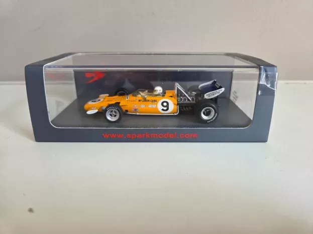 Spark Mclaren F1 M19a N 9 4th Monaco Gp 1971 Denny Hulme 1:43 S4293