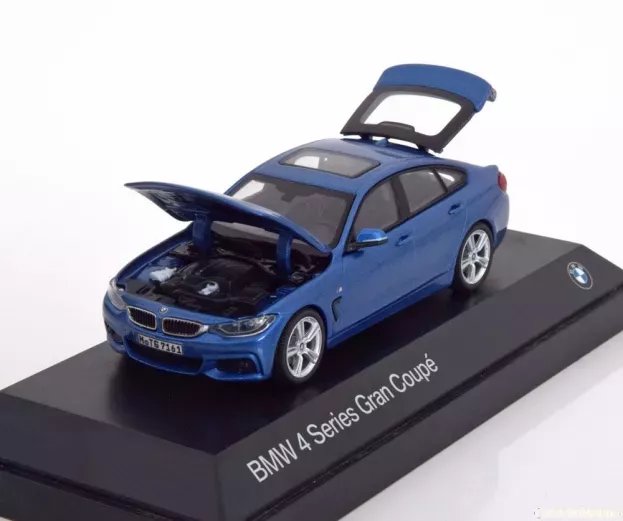 Kyosho Bmw 4-series Gran Coupe f36 2014 1:43 80422348792