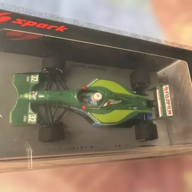 Spark Jordan F1 191 N 32 Canadian Gp 1991 B.gachot 1:43 S8077