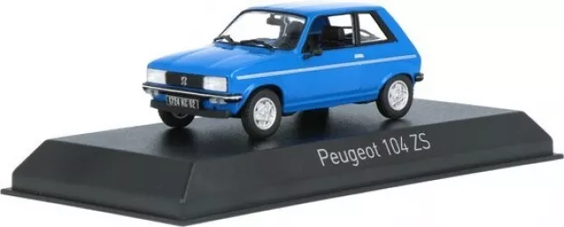 Norev Peugeot 104 Zs 1979 1:43 471404
