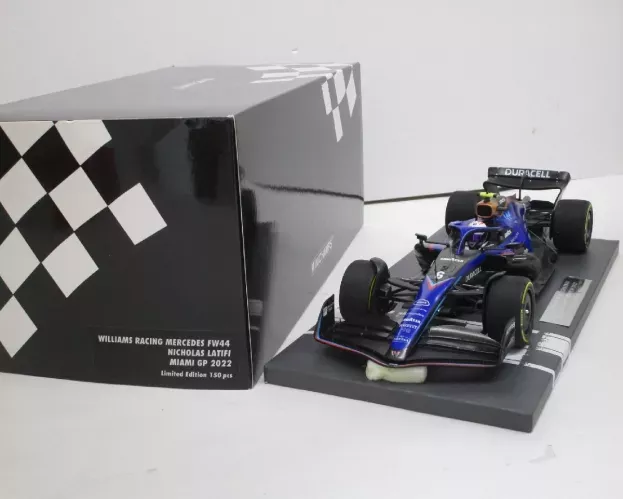 Minichamps Williams F1 Fw44 Team Williams Racing N 6 Miami Gp 2022 Nicholas Latifi 1:18 117220506