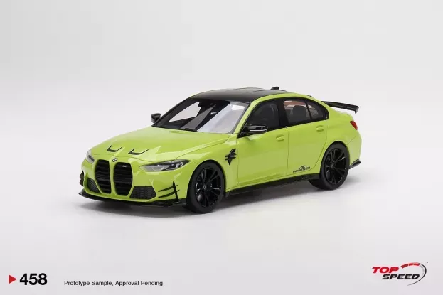 Truescale Bmw 3-series M3 Competition g80 Schnitzer 2021 1:18 TS0458