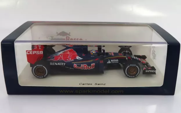 Spark Toro Rosso F1 Str10 N 55 Season 2015 C.sainz 1:43 S4619