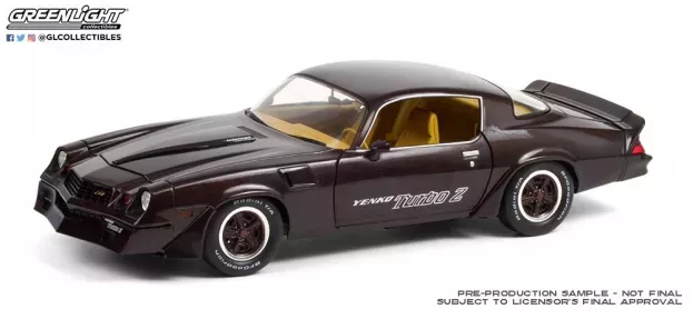 Greenlight Chevrolet Camaro Z 28 Yenko Turbo Z Coupe 1981 1:18 13593