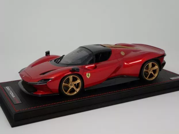 MR Models Ferrari Daytona Sp3 2022 Con Vetrina With Showcase 1:18 FE036SE4
