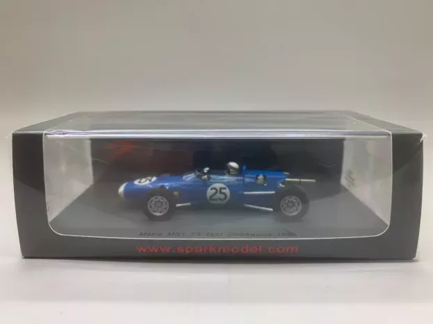 Spark Matra Simca F1 Ms1 N 25 Googwood Test 1966 Jackie Stewart 1:43 S5412