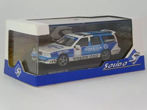 Solido Volvo 850 T5-r 2.3i 20v Turbo Tribute 1995 1:43 4310604