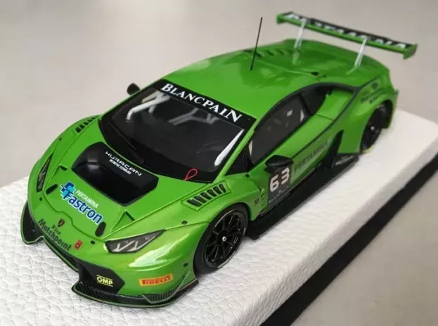 Looksmart Lamborghini Huracan Gt3 Blancpain N 63 2015 1:43 LS448