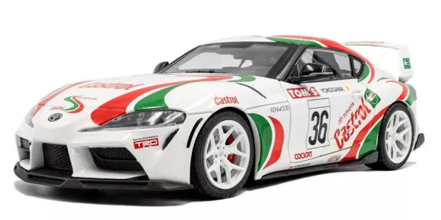 Solido Toyota Supra Gr Toyota Racing N 36 Tribute 2024 1:18 1809007