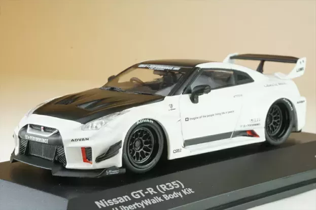 Solido Nissan Gt-rr r35 Lb Works Silhouette Coupe 2016 1:43 4311203