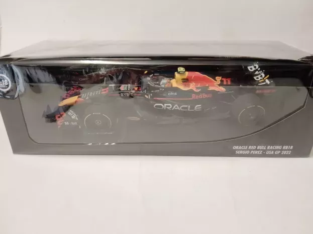Minichamps Red Bull F1 Rb18 Team Oracle Red Bull Racing N 11 Austin Usa Gp 2022 Sergio Perez 1:18 110221911