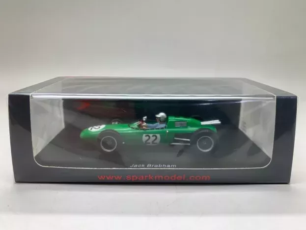 Spark Lotus F1 24 N 22 Monaco Gp 1962 Jack Brabham 1:43 S4273