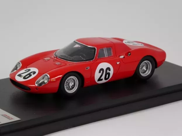 Looksmart Ferrari 250lm Coupe N 26 1000km Paris 1966 David Piper Mike Parkes 1:43 LSRC127