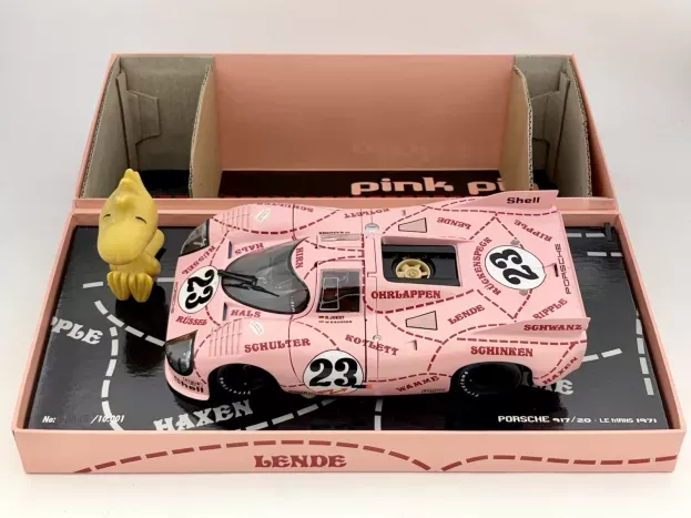 Minichamps Porsche 917 20 Team Martini Racing Pink Pig N 23 24h Le Mans 1971 R.joest W.kauhsen 1:18 186716923