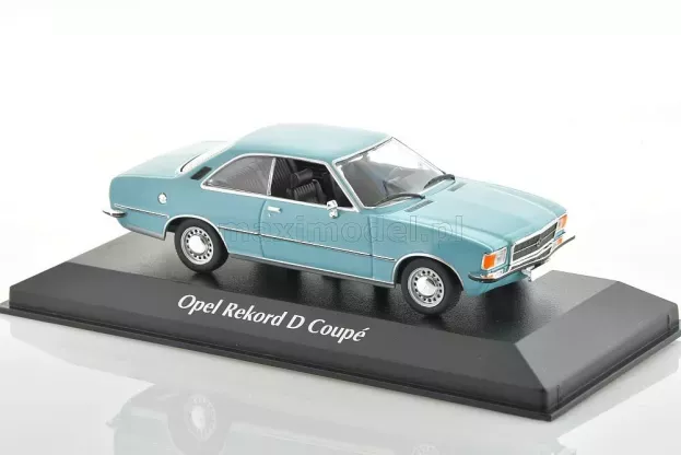 Minichamps Opel Rekord D Coupe 1975 1:43 940044021