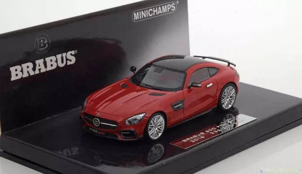 Minichamps Mercedes Gt-s 600 Brabus 2016 1:43 437032521