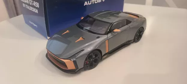AUTOart Nissan Gt-r50 By Italdesign Goodwood Version 2021 1:18 77510