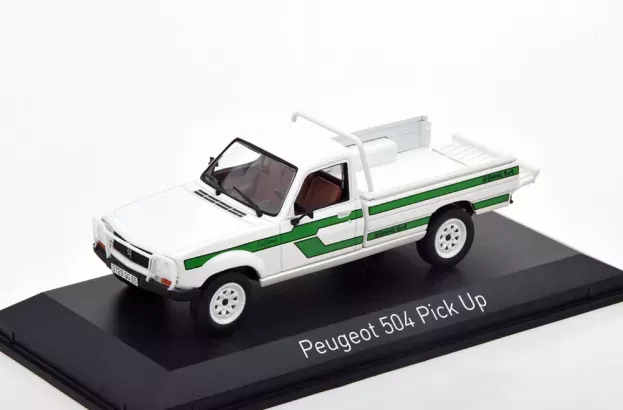 Norev Peugeot 504 Pick-up Dangel 4x4 1985 1:43 475458