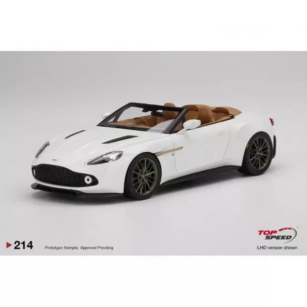 Truescale Aston Martin Vanquish Zagato Volante 2017 1:18 TS0214