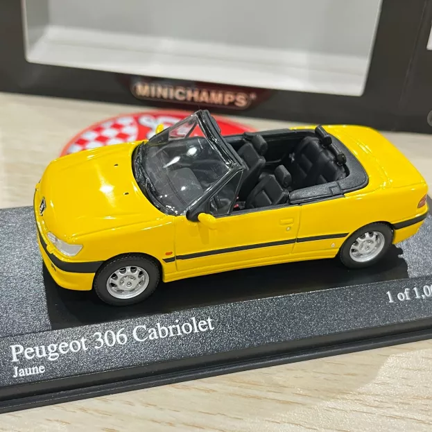 Minichamps Peugeot 306 Cabriolet 1998 1:43 430112834