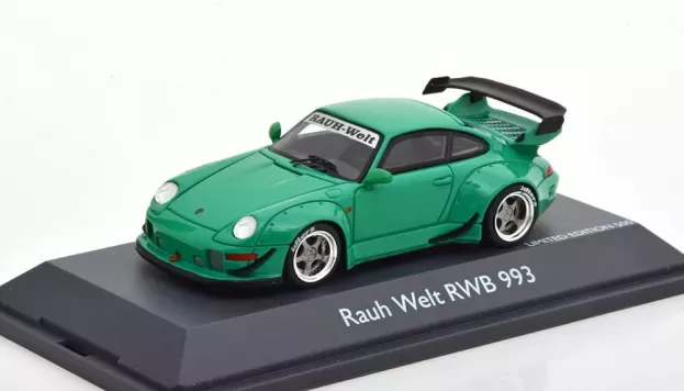 Schuco Porsche 911 993 Rwb Rauh Welt 1996 1:43 450911700