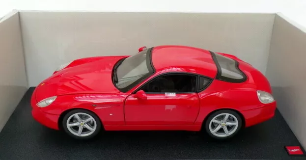 Hot Wheels Ferrari 575 Gtz Zagato 2006 1:18 P9887