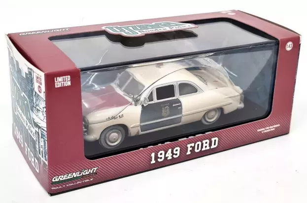 Greenlight Ford Tijuana Police Mexico Border Patrol 1949 1:43 86191