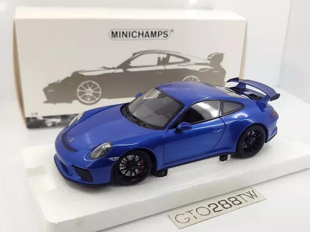 Minichamps Porsche 911 991-2 Gt3 Coupe 2017 1:18 110067030