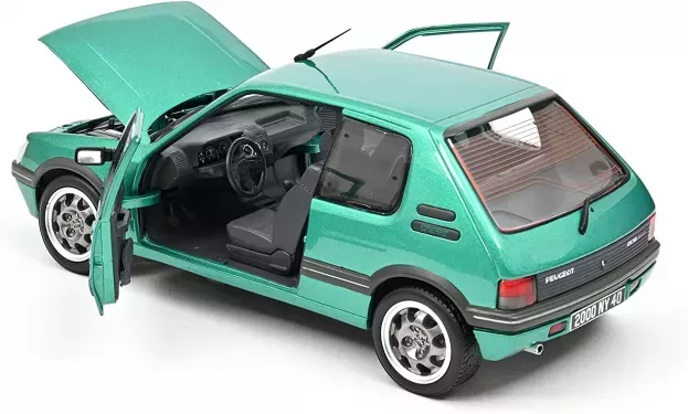 Norev Peugeot 205 1.9 Gti Griffe 1990 1:18 184850
