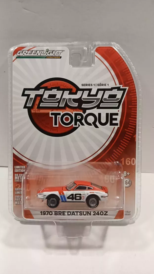 Greenlight Nissan Datsun 240z Bre N 46 Coupe 1970 1:64 29880A