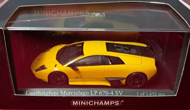Minichamps Lamborghini Murcielago Lp670-4 Sv Superveloce 2009 1:43 400103940