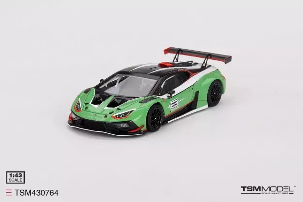Truescale Lamborghini Huracan Gt3 Evo2 N 63 Press 2018 1:43 TSM430764