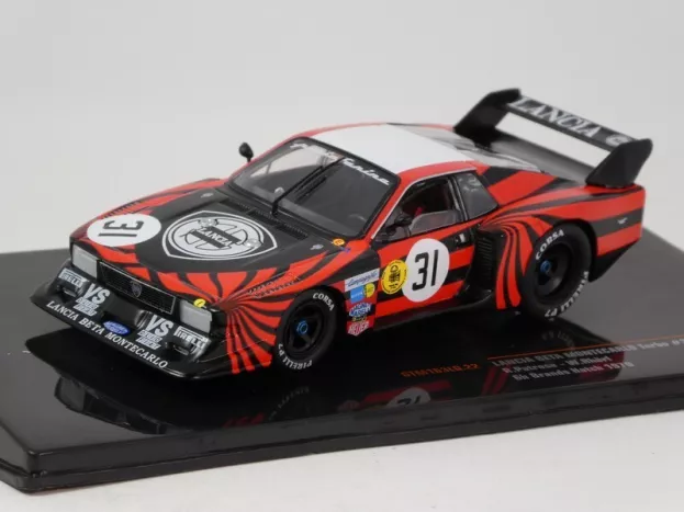 IXO Models Lancia Beta Montecarlo Turbo N 31 6h Brands Hatch 1979 Riccardo Patrese Walter Rohrl 1:43 GTM163LQ.22
