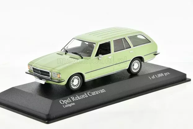 Minichamps Opel Rekord D Caravan 1975 1:43 400044011