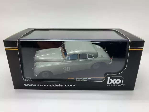 IXO Models Jaguar Mkvii N 30 Winner Silverstone Touring Car 1952 S.moss 1:43 RAC239