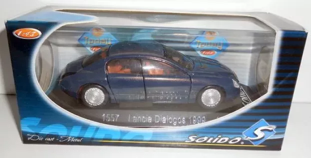 Solido Lancia Dialogos 1999 1:43 1557