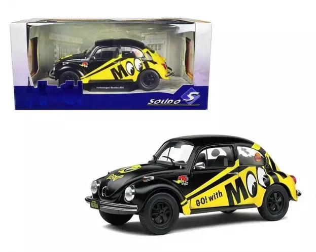 Solido Volkswagen Beetle 1303 Mooneyes 1974 1:18 1800519