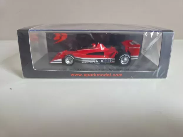 Spark Alfa Romeo F1 Brabham Bt45c N 1 2nd Argentina Gp 1978 N.lauda 1:43 S7111