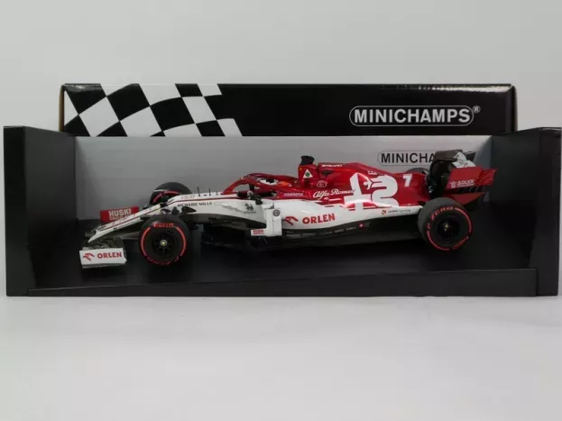 Minichamps Alfa Romeo F1 C39 Team Racing Orlen N 7 Styrian Gp 2020 Kimi Raikkonen 1:18 110200207