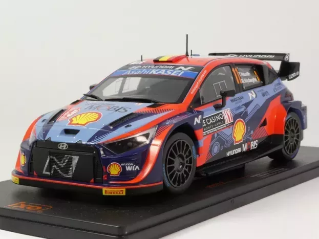 IXO Models Hyundai I20 Coupe Wrc Mobis N 11 6th Rally Montecarlo 2022 T.neuville M.wydaeghe 1:18 18RMC112.22
