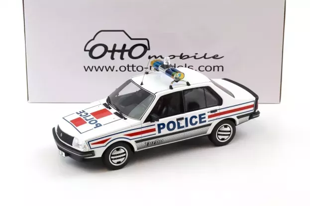 Ottomobile Renault R18 Turbo Police Nationale 1982 1:18 OT1156