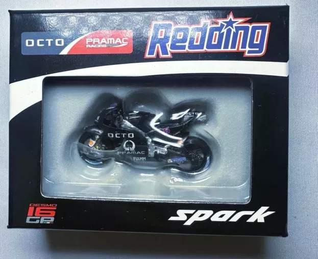 Spark Ducati Gp16 Team Pramac Racing N 45 Motogp Qatar Test 2017 Scott Redding 1:43 M43051