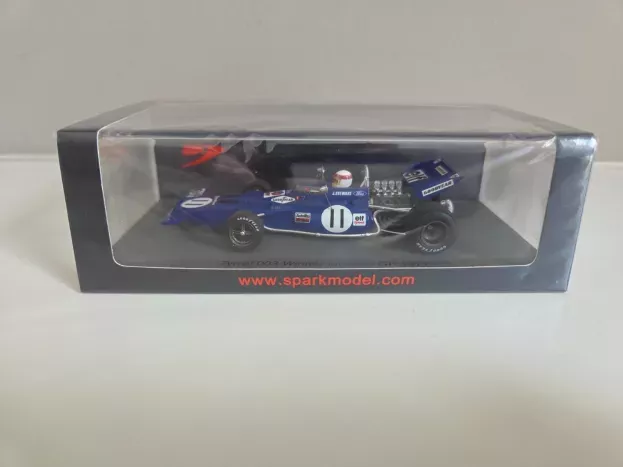 Spark Tyrrell F1 003 N 11 Winner Monaco Gp 1971 J.stewart 1:43 S7213