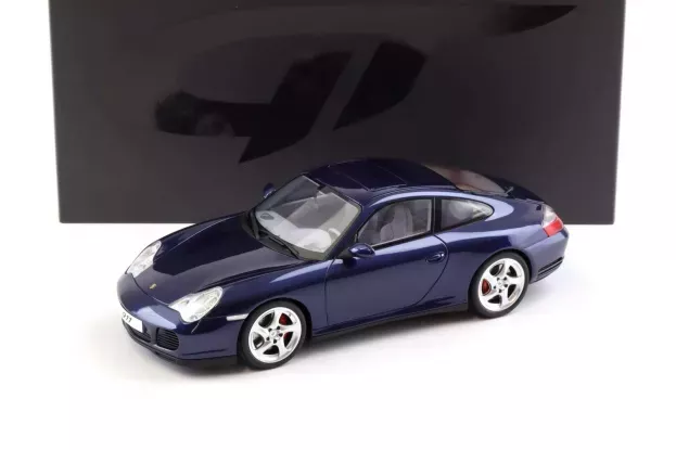 GT Spirit Porsche 911 996 Carrera 4s Coupe 2002 1:18 GT938
