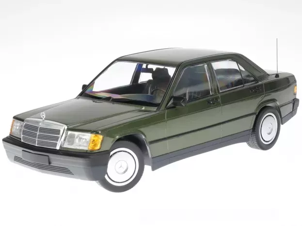 Minichamps Mercedes 190e w201 1984 1:18 155037001