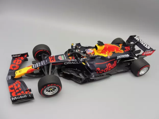Minichamps Red Bull F1 Rb16b Honda Ra620h Team Red Bull Racing N 33 Winner Dutch Gp 2021 Max Verstappen 1:18 110211433
