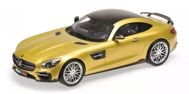 Minichamps Mercedes Gt-s 600 Brabus 2016 1:43 437032522