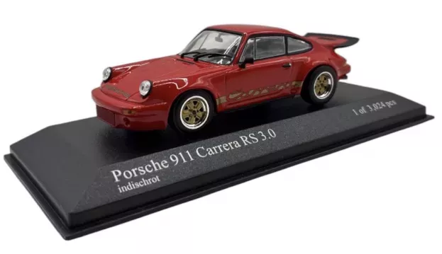 Minichamps Porsche 911 Carrera Rs 3.0 1974 1:43 400063122