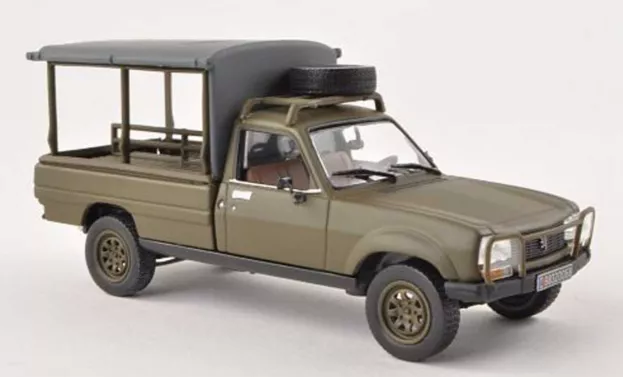 Norev Peugeot 504 Pick-up Army 1979 1:43 475454