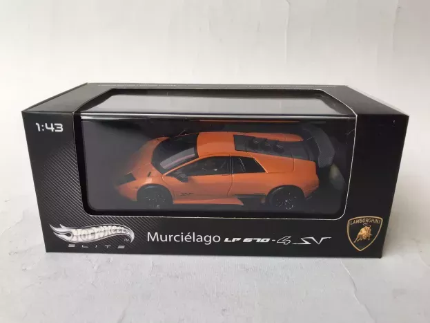 Hot Wheels Lamborghini Murcielago Lp670-4 Sv Superveloce 2009 1:43 T6935